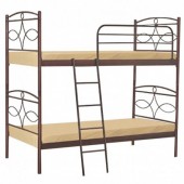 ΜΕΤΑΛΛΙΚΗ ΚΟΥΚΕΤΑ ΑΝΔΡΟΣ Νο 15 ΜΟΝΗ  ΓΙΑ ΣΤΡΩΜΑΤΑ 90Χ190 ΕΚ. ΕΛΛΗΝΙΚΗΣ ΚΑΤΑΣΚΕΥΗΣ