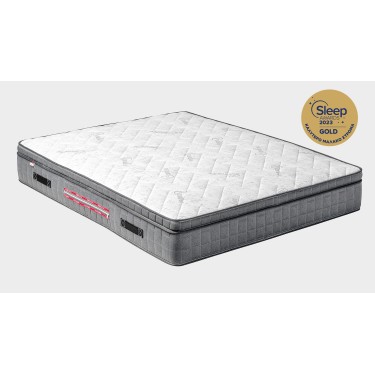 GLORIOUS ALPHA STROM ΑΝΑΤΟΜΙΚΟ ΣΤΡΩΜΑ Ημίδιπλο 110Χ190 εκ. ΕΛΛΗΝΙΚΗΣ ΚΑΤΑΣΚΕΥΗΣ 100-003-0165