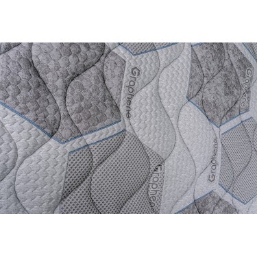 ΑΝΑΤΟΜΙΚΟ ΣΤΡΩΜΑ GRAPHENE ATTIKA STROM ΗΜΙΔΙΠΛΟ 110X190 ΕΚ.