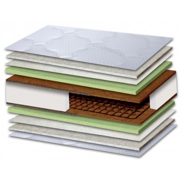 ΑΝΑΤΟΜΙΚΟ ΣΤΡΩΜΑ LUXURY ATTIKA STROM ΜΟΝΟ 80X190 ΕΚ.