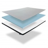 Ypnos Ανώστρωμα Gel Memory Foam 5 cm 150X200