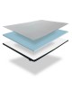 Ypnos Ανώστρωμα Gel Memory Foam 5 cm 150X200