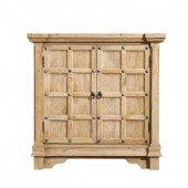 ΚΟΜΟ ΜΕ 2 ΠΟΡΤΑΚΙΑ ΚΑΙ 1 ΡΑΦΙ ΑΠΟ ΜΑΣΙΦ ΑΝΑΚΥΚΛΩΜΕΝΟ ΞΥΛΟ ΦΤΕΛΙΑΣ ΣΕ ΦΥΣΙΚΟ ΧΡΩΜΑ 86Χ43Χ86cm.