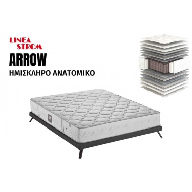 Arrow Linea Strom Ανατομικό Στρώμα Διπλό 140 Χ 190