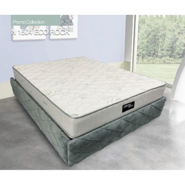 Orion Strom E1504 Eco Rock Μονό Ορθοπεδικό Στρώμα 80x190x25cm με Ελατήρια