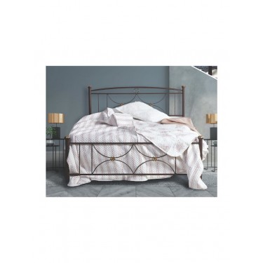 Νο 26 Μεταλλικό κρεβάτι Διπλό140 Χ 200 