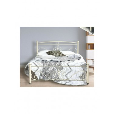 Νο 39 Μεταλλικό κρεβάτι Ημίδιπλο110 Χ 190 