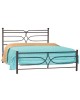 Νο 10 Μεταλλικό κρεβάτι Διπλό 140Χ190 Μαζί με τάβλες και στρώμα