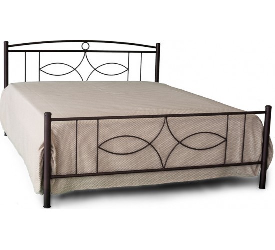 Μεταλλικό κρεβάτι Νο 15 Ημίδιπλο 110Χ200