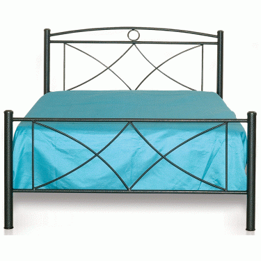 No16 Μεταλλικό Κρεβάτι Μονό 90Χ190