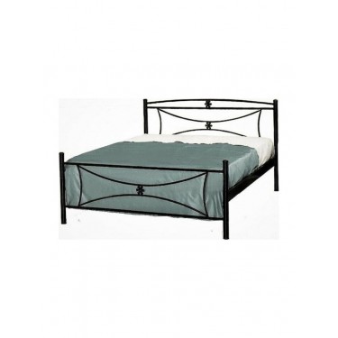 ΚΡΕΒΑΤΙ Νο 11 ΣΙΔΕΡΕΝΙΟ ΜΕΤΑΛΛΙΚΟ ΜΑΡΓΑΡΙΤΑ ΜΕ ΣΤΡΩΜΑ ΚΑΙ ΤΑΒΛΕΣ ΔΙΠΛΟ 150Χ190 ΚΟΜΠΛΕ ΣΙΔΕΡΕΝΙΟ ΚΡΕΒΑΤΙ ΜΕ ΣΤΡΩΜΑ ΠΑΚΕΤΟ