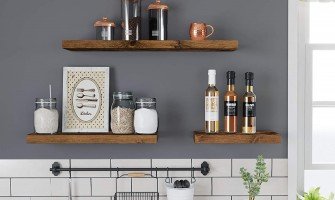 Όμορφες λύσεις για μικρούς χώρους με ράφια και ραφιέρες που θα κάνουν όλα τα δωμάτια του σπιτιού να δείχνουν κομψά και λειτουργικά!