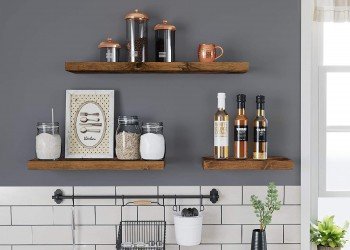 Όμορφες λύσεις για μικρούς χώρους με ράφια και ραφιέρες που θα κάνουν όλα τα δωμάτια του σπιτιού να δείχνουν κομψά και λειτουργικά!