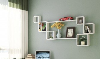 7 Πρακτικές κομψές και πρωτότυπες ιδέες διακόσμησης με ράφια για να στολίσετε όμορφα και με στυλ τους τοίχους του σπιτιού σας!