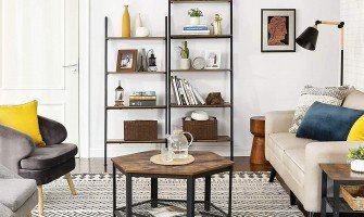 Έξυπνες και λειτουργικές ιδέες για την οργάνωση του σπιτιού με ράφια και ραφιέρες δαπέδου!