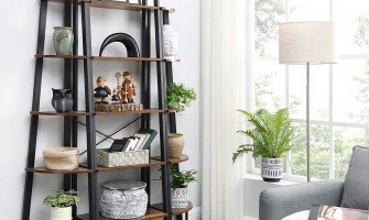 Ιδέες για διακόσμηση με ραφιέρες και βιβλιοθήκες σε βιομηχανικό στυλ που θα σας εκπλήξουν!