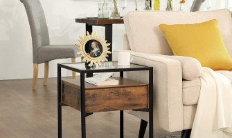 7+1 Βοηθητικά  πλαϊνά τραπέζια μοντέρνου σχεδιασμού που παντρεύει την ανθεκτικότητα με το πρακτικό desing!