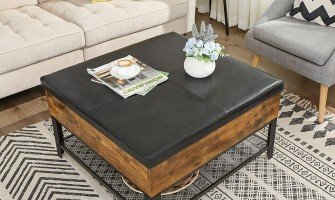 5 Μοναδικά coffee table που ταιριάζουν απόλυτα σε οποιοδήποτε σαλόνι για να κάνουν τις ώρες που περνάτε στο σπίτι ακόμα πιο άνετες και χαλαρές!