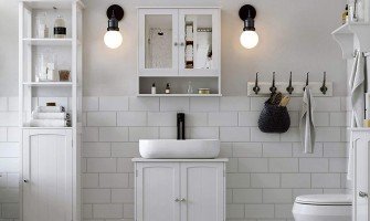 6 Υπέροχες ιδέες επίπλων για να ανανεώσετε, να  οργανώσετε και να διακοσμήσετε το μπάνιο σας!