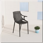 ΚΑΡΕΚΛΑ MONACO ΑΠΟ ΠΟΛΥΠΡΟΠΥΛΕΝΙΟ ΜΕ ΜΠΡΑΤΣΑ, 46x41x82εκ.