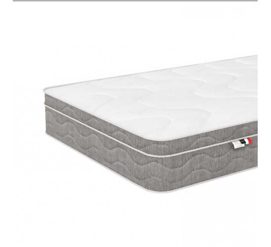 ΣΤΡΩΜΑ COMFORT 22cm ΜΕ BONNEL ΕΛΑΤΗΡΙΑ