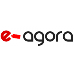 e-agora logo