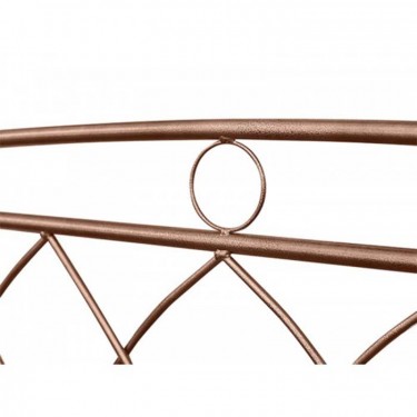 Μύκονος Μεταλλικό Κρεβάτι MC (Για Στρώμα 160×200) Με Επιλογές Χρωμάτων