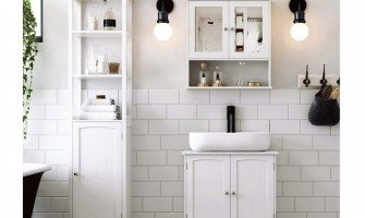 7 Υπέροχες προτάσεις επίπλων για να κάνετε το μπάνιο σας μοντέρνο, κομψό αλλά πανω απο όλα λειτουργικό, όποιο κι αν είναι το μέγεθός του!