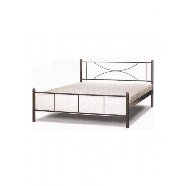 Νο 20 ΜΕΤΑΛΛΙΚΟ ΚΡΕΒΑΤΙ Ημίδιπλο 110Χ200 ΕΚ. 