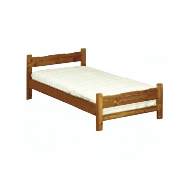 ΞΥΛΙΝΟ ΣΟΥΗΔΙΚΟ ΚΡΕΒΑΤΙ 8115 Ημίδιπλο 120Χ190