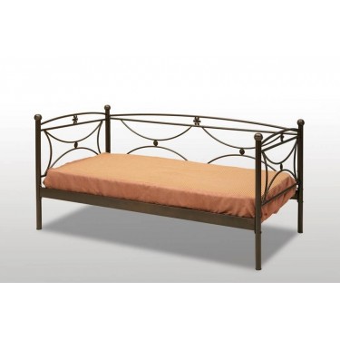 ΜΕΤΑΛΛΙΚΟΣ ΚΑΝΑΠΕΣ ΜΑΡΓΑΡΙΤΑ ΣΚΕΛΕΤΟΣ 90Χ200 ΣΤΡΩΜΑ 