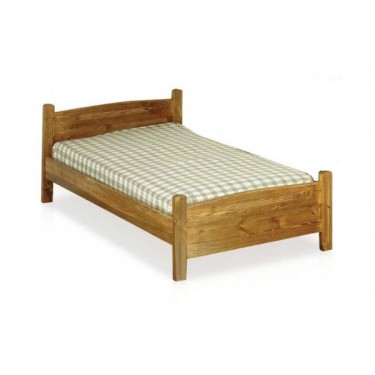 ΣΟΥΗΔΙΚΟ ΚΡΕΒΑΤΙ 8114 ΞΥΛΙΝΟ Ημίδιπλο 120Χ200