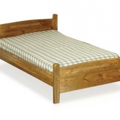 ΣΟΥΗΔΙΚΟ ΚΡΕΒΑΤΙ 8114 ΞΥΛΙΝΟ Ημίδιπλο 120Χ200