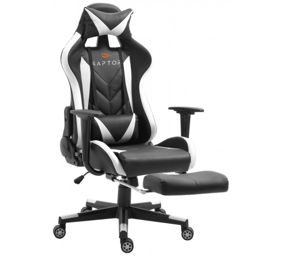 Καρέκλα Gaming Raptor Stellar-Leuko Καρέκλα Gaming Raptor Stellar-Leuko