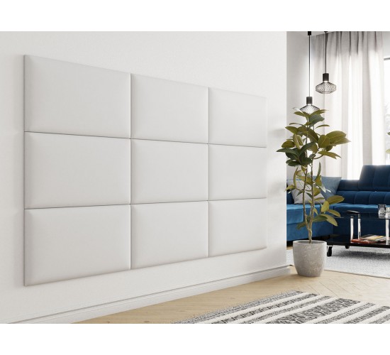 Επενδυμένο Πάνελ τοίχου 70x40-Leuko Επενδυμένο Πάνελ τοίχου 70x40-Leuko