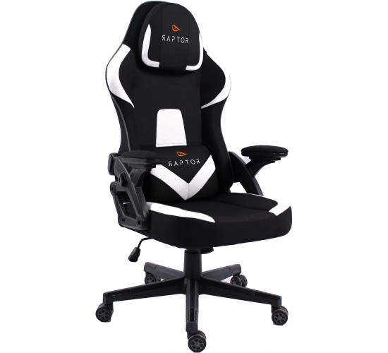 Καρέκλα Gaming Raptor Fury-Leuko Καρέκλα Gaming Raptor Fury-Leuko