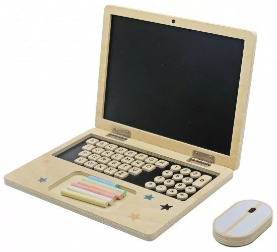Παιδικό laptop με μαγνητάκια και μαυροπίνακα Joyland Computer Παιδικό laptop με μαγνητάκια και μαυροπίνακα Joyland Computer
