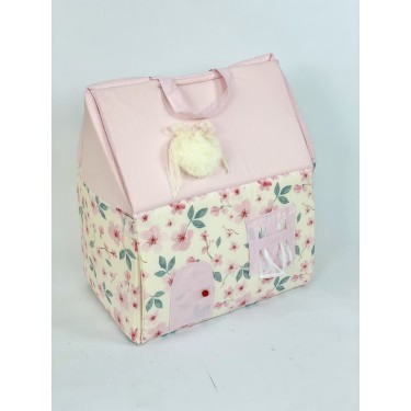 Natural Κουκλόσπιτο - βαλιτσάκι 