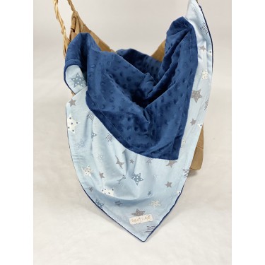 Blue Stars Κουβέρτα 