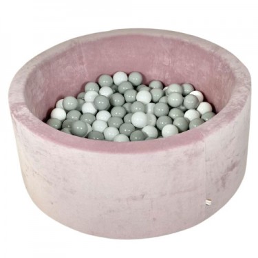 Παιδική Πισίνα Με Μπάλες Velvet Old Pink