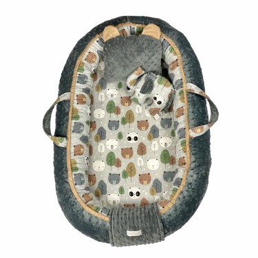 Bear Buddies Παιδική Φωλιά - Baby Nest 