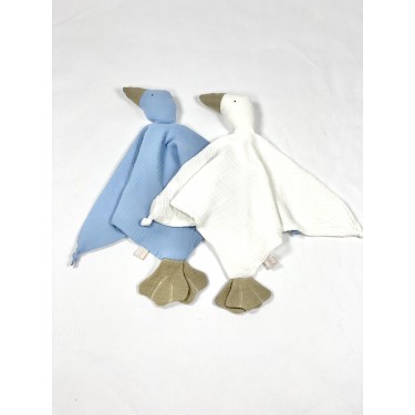 Πανάκι Νάνι Baby Duck white