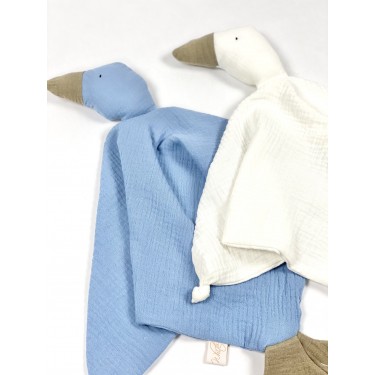 Πανάκι Νάνι Baby Duck Dusty Rose