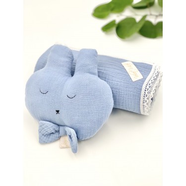 Σετ με κουδουνίστρα Baby Blue