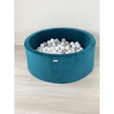 Παιδική Πισίνα Με Μπάλες Velvet Petrol