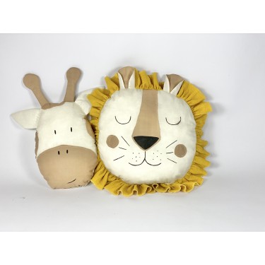 Παιδικά Διακοσμητικά μαξιλάρια Safari