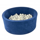 Παιδική Πισίνα Με Μπάλες Velvet Blue Navy.
