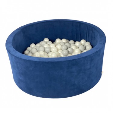 Παιδική Πισίνα Με Μπάλες Velvet Blue Navy.