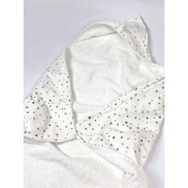 Peony Βρεφικό Μπουρνουζάκι Κάπα 