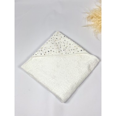 Peony Βρεφικό Μπουρνουζάκι Κάπα 